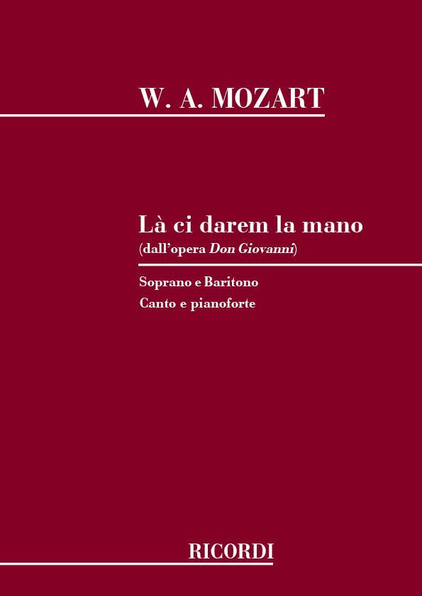 Don Giovanni: La Ci Darem La Mano - pro zpěv a klavír